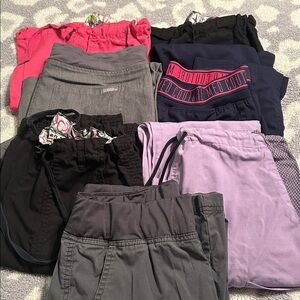 Assorted Women's Srub Pants Collection XS